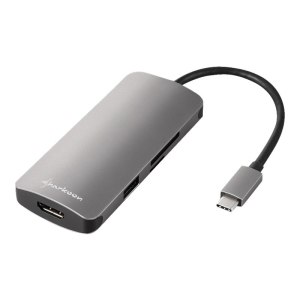 Sharkoon USB 3.0 Type C Multiport Adapter - USB 3.2 Gen 1...