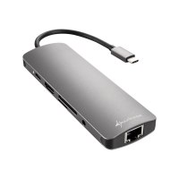 Sharkoon USB 3.0 Type C Combo Adapter