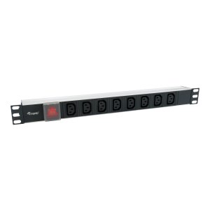 equip Pro - Power Distribution Unit (rack mountable) - AC...