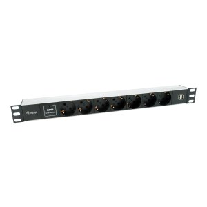 equip Pro - Power distribution unit (rack-mountable) - AC...