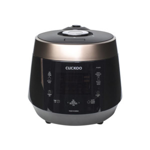 Cuckoo CRP-P1009S - Black,Brown - 1.8 L - LCD - Buttons -...