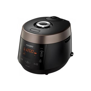Cuckoo CRP-P1009S - Black,Brown - 1.8 L - LCD - Buttons -...