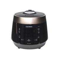 Cuckoo CRP-P1009S - Black,Brown - 1.8 L - LCD - Buttons - South Korea - 1150 W