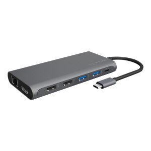 ICY BOX IB-DK4050-CPD - Dockingstation - USB-C