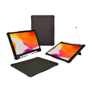 PORT MANCHESTER II - Flip cover per tablet - resistente - poliuretano - 10,5" - per Apple iPad da 10,2 pollici (7a generazione)