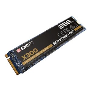 EMTEC Power Pro X300 - SSD - 256 GB - intern - M.2 2280 - PCIe 3.0 x4 (NVMe)