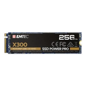 EMTEC Power Pro X300 - SSD - 256 GB - intern - M.2 2280 -...