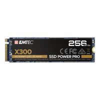 EMTEC Power Pro X300 - SSD - 256 GB - intern - M.2 2280 - PCIe 3.0 x4 (NVMe)