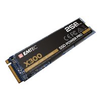 EMTEC Power Pro X300 - SSD - 256 GB - intern - M.2 2280 - PCIe 3.0 x4 (NVMe)