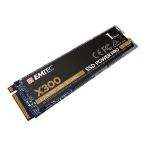 EMTEC Power Pro X300 - SSD - 1 TB - intern - M.2 2280 - PCIe 3.0 x4 (NVMe)