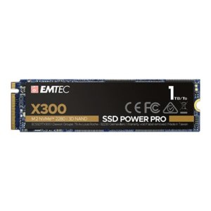 EMTEC Power Pro X300 - SSD - 1 TB - intern - M.2 2280 -...