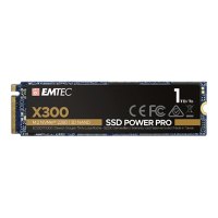 EMTEC Power Pro X300 - SSD - 1 TB - intern - M.2 2280 - PCIe 3.0 x4 (NVMe)