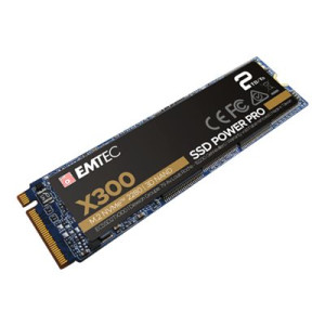 EMTEC Power Pro X300 - SSD - 2 TB - intern - M.2 2280 -...