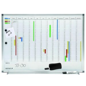 Genie Magnetic Planning Board 770x560 mm