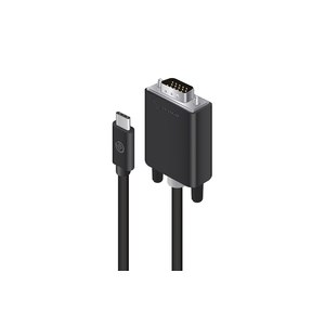 Alogic 2m USB-C to VGA Cable - Male to Male - Premium...