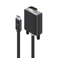 Alogic ELUCVG-02RBLK - 2 m - USB Typ-C - VGA (D-Sub) - Männlich - Männlich - Gerade