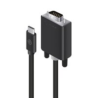 Alogic 2m USB-C to VGA Cable - Male to Male - Premium Retail Box Packaging - 2 m - USB Type-C - VGA (D-Sub) - Male - Male - Straight