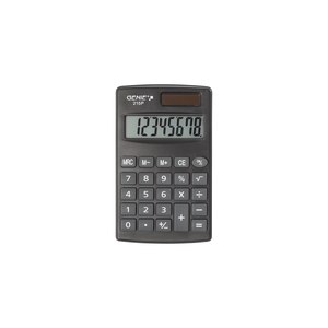 Genie 215 P - Pocket - Basic - 8 digits - Battery/Solar -...