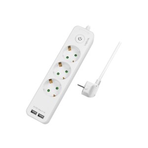 LogiLink Power strip - AC 250 V