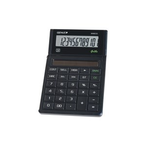 Genie 205 ECO - Pocket - Display - 10 digits - Solar - Black