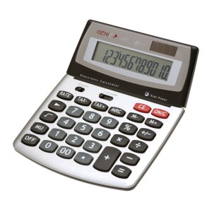 Genie 560 T - Desktop - Display - 12 digits - Display...