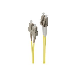 Alogic 2m LC-SC Single Mode Duplex LSZH Fibre Cable...