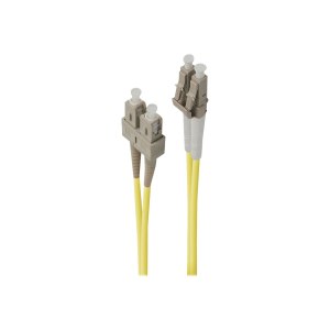 Alogic 3m LC-SC Single Mode Duplex LSZH Fibre Cable...