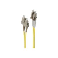 Alogic 3m LC-SC Single Mode Duplex LSZH Fibre Cable 09/125 OS2 - 3 m - LSZH - OS2 - LC - SC - Yellow