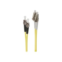 Alogic LCST-05-OS2 - 5 m - LSZH - OS2 - LC - ST - Giallo