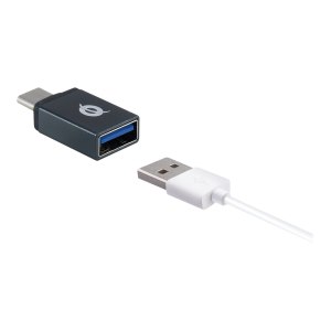 Conceptronic HUBBIES TAIL - Hub - 4 x SuperSpeed USB 3.0...