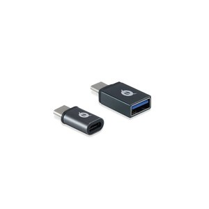 Conceptronic Adapter USB-C -> USB3.0+Micro USB...