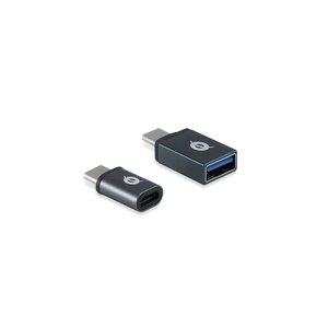 Conceptronic DONN USB-C OTG Adapter 2-Pack - USB-C to...