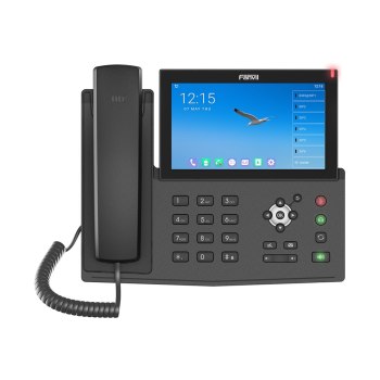 Fanvil X7A - IP Phone - Nero - Cornetta cablata - Android - 20 linee - 2000 voci