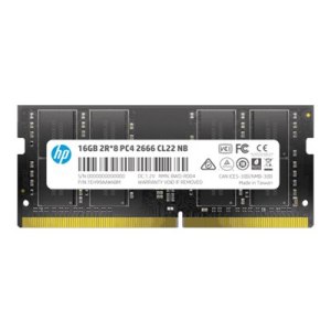 HP - DDR4 - Modul - 16 GB - SO DIMM 260-PIN - 2666 MHz /...