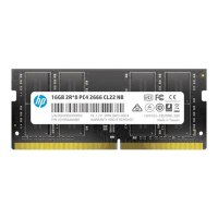 HP - DDR4 - Modul - 16 GB - SO DIMM 260-PIN - 2666 MHz / PC4-21300 - CL22 - 1.2 V - ungepuffert - non-ECC