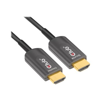 Club 3D Ultra High Speed - HDMI-Kabel - HDMI männlich zu HDMI männlich