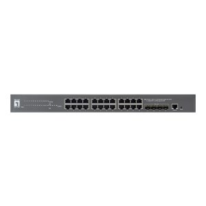 LevelOne GTP-2871 - Switch - L3 Lite - managed - 24 x...