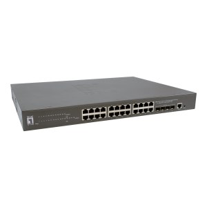 LevelOne GTP-2871 - Switch - L3 Lite