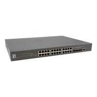 LevelOne GTP-2871 - Switch - L3 Lite