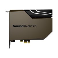 Creative Sound Blaster AE-7 - Soundkarte - 32-Bit - 384 kHz - 127 dB S/N - 5.1 - PCIe