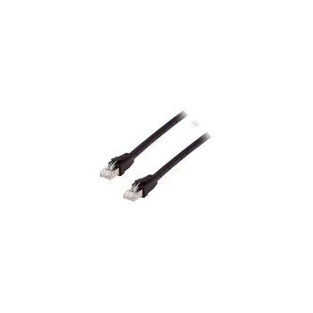 Equip Patchkabel Cat8.1 S/FTP 2xRJ45 0.50m schwarz LSZH - Cavo - Rete