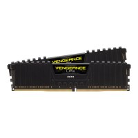 CORSAIR Vengeance LPX - DDR4 - kit - 64 GB: 2 x 32 GB - DIMM 288-PIN - 3600 MHz / PC4-28800 - CL18 - 1.35 V - ungepuffert - non-ECC - Schwarz