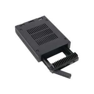 Icy Dock 1x2.5" SATA/SAS in 1x3.5" bay mobile rack screwless - Alloggiamento - 2,5"