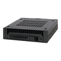 Icy Dock 1x2.5" SATA/SAS in 1x3.5" bay mobile rack screwless - Alloggiamento - 2,5"