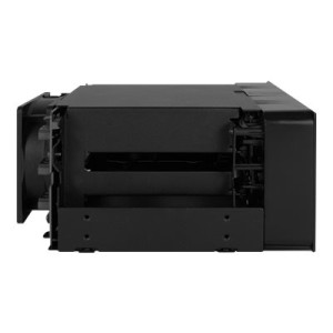 Icy Dock MB830SP-B - Enclosure HDD - 3.5" - SAS - SATA - 6 Gbit/s - Hot-swap - Nero