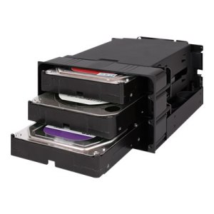 Icy Dock flexiDOCK MB830SP-B - Storage drive cage