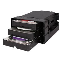 Icy Dock flexiDOCK MB830SP-B - Storage drive cage