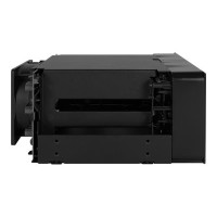 Icy Dock MB830SP-B - Enclosure HDD - 3.5" - SAS - SATA - 6 Gbit/s - Hot-swap - Nero