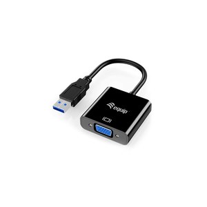 Equip USB 3.0 to VGA Adapter - 3.2 Gen 1 (3.1 Gen 1) -...