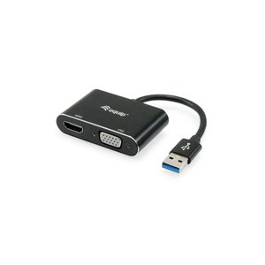 Equip 133386 - 3.2 Gen 1 (3.1 Gen 1) - USB Type-A - HDMI...